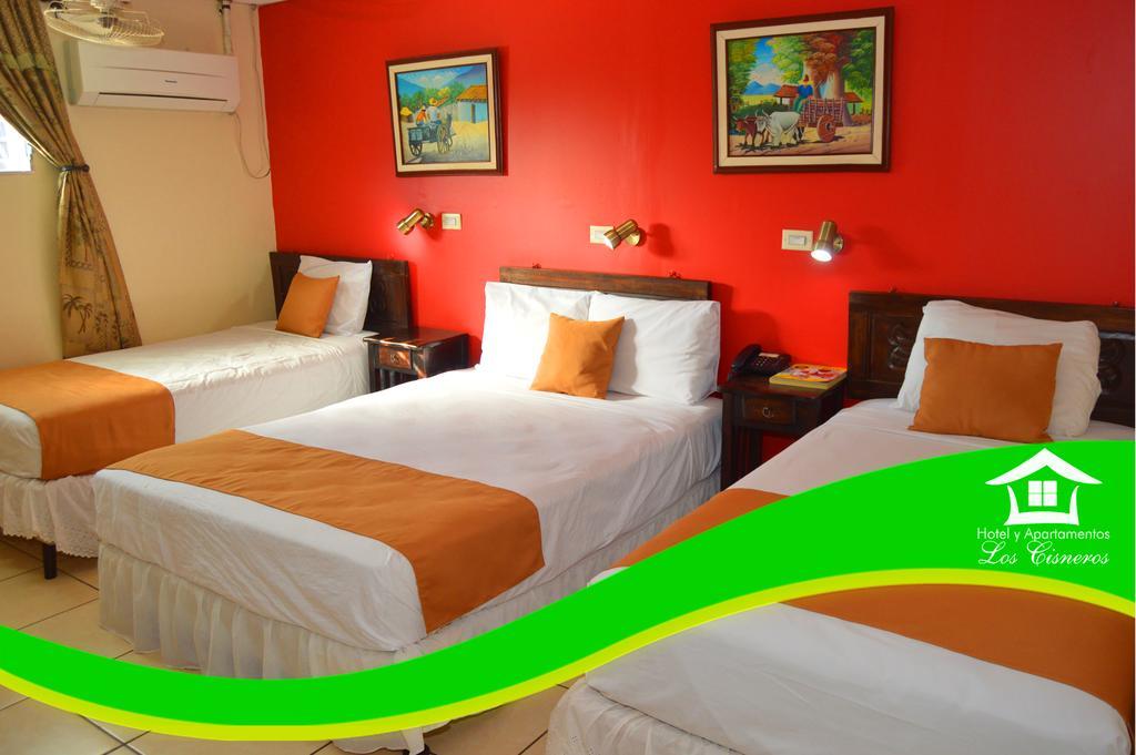 Hotel Y Apartments Los Cisneros Managua Eksteriør bilde