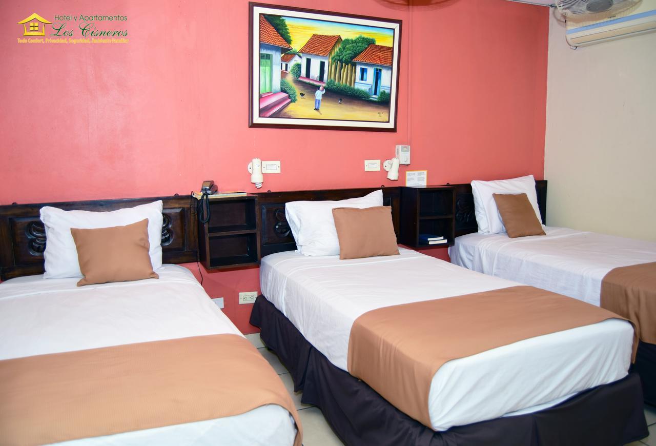 Hotel Y Apartments Los Cisneros Managua Eksteriør bilde
