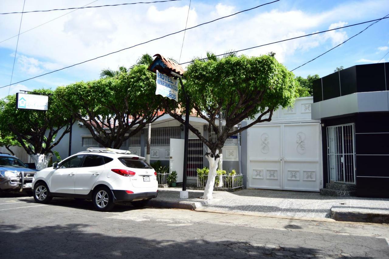 Hotel Y Apartments Los Cisneros Managua Eksteriør bilde