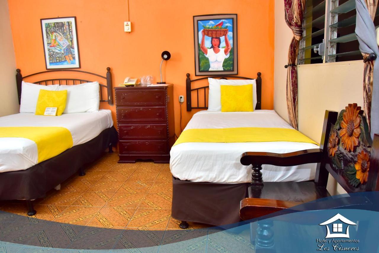 Hotel Y Apartments Los Cisneros Managua Eksteriør bilde